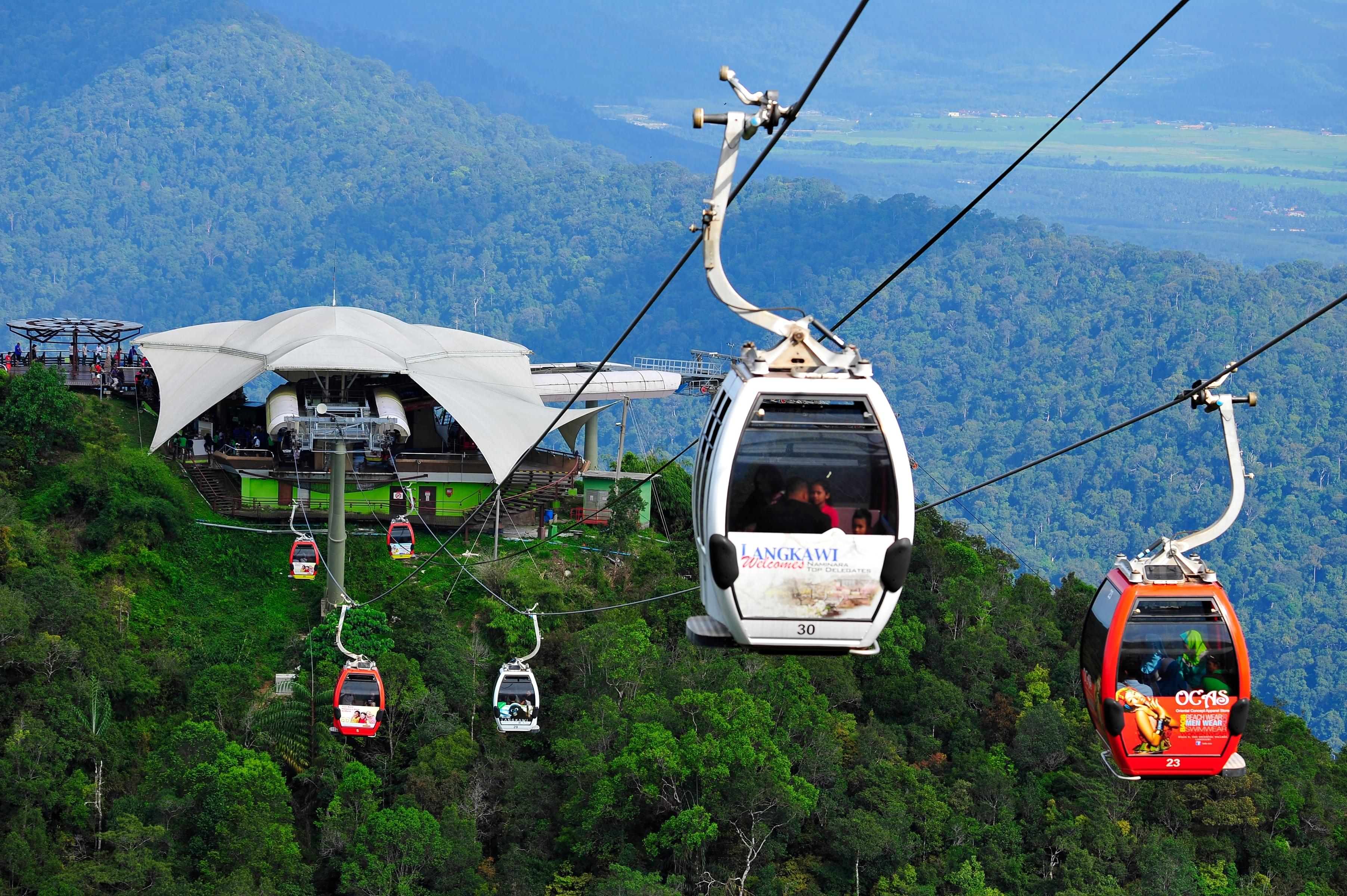 ＊Langkawiページ＊ 4 in 1 Langkawi Cable Car SKYCAB with Express Lane